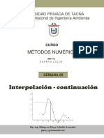 Interpolacion Continuacion Semana09 PDF