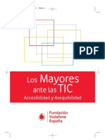 Los Mayores Ante lasTIC (Fundación Vodafone España) - EN2011