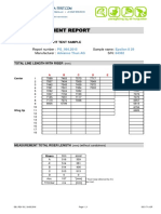 Measurement Report: Report Number: Sample Name: Manufacturer: S/N