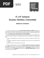 Jornada Escuela y Familia