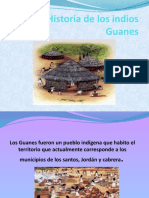 Historia de Los Indios Guanes Power Poin