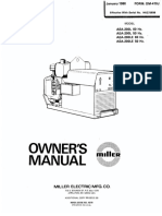 Cushman Minute Miser E Service Parts Manual | PDF | Battery Charger ...