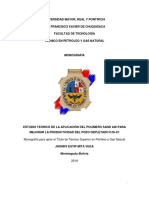 ESTUDIO TEORICO DE LA APLICACION DEL POLIMERO SAND AID PARA MEJORAR LA PRODUCTIVIDAD DEL POZO DEPLETADO PJS-1 v2 PDF