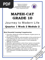 MAPEH 10 - Q1 - W2 - Mod2 PDF