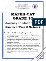 MAPEH 10 - Q1 - W2 - Mod2 PDF