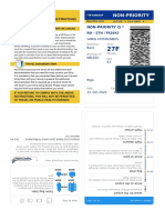 Boarding Pass PDF