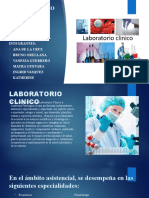 Laboratorio Clinico y Anatomia Patalogica
