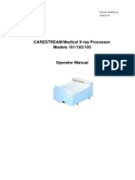 Processor-Carestream - 101 - 102 - 103-Operation Manual