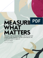 GDP Is The Wrong Tool For Measuring What Matters