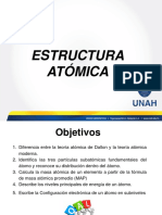 IV Unidad - Estructura Atómica