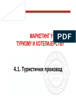 4.1. Turisticki Proizvod PDF