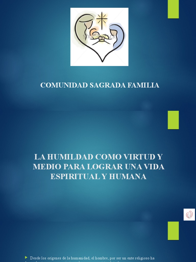 Humildad: Clave para la Vida Espiritual | PDF | Fe | Gracia en el ...