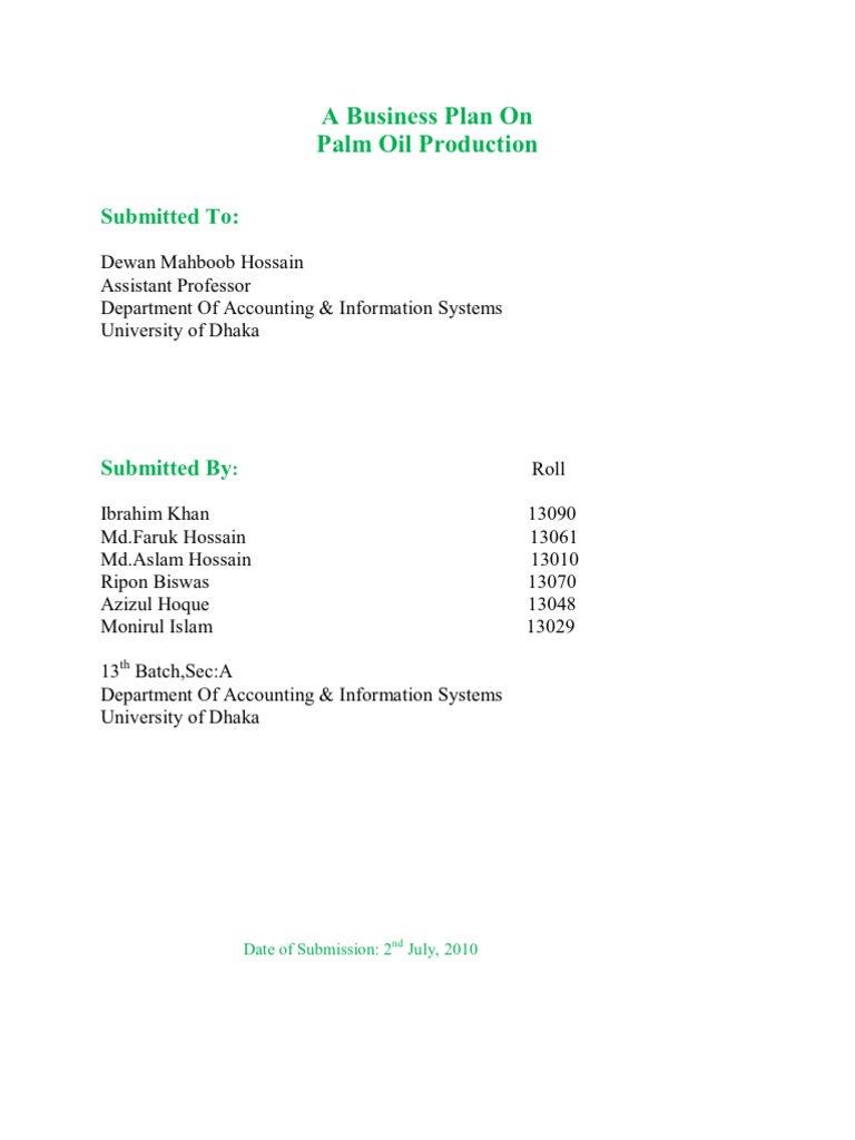 Business conclusion example picture