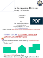 Geotechnical Engineering-Ii: BSC Civil Engineering - 5 Semester