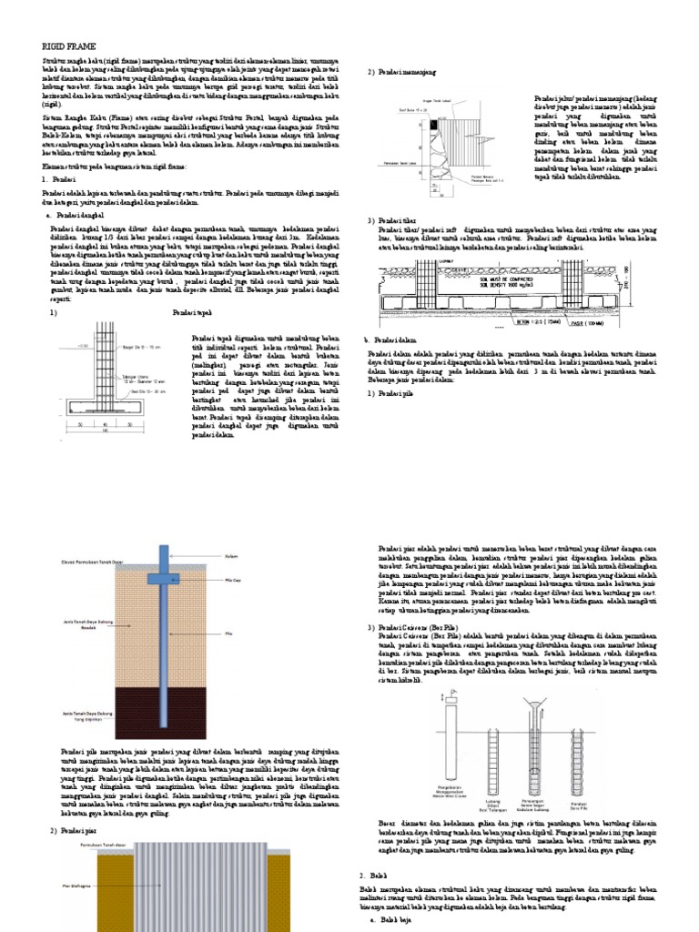 Rigid Frame | PDF
