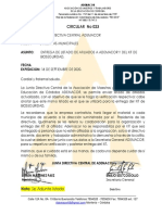 Circular 023 Ademacor Sobre Entrega Del Listado Del Kit Bioseguridad