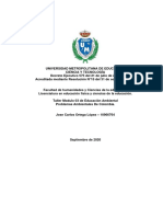 Análisis Crítico de La Cop25 y La Participación de Colombia