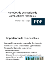 Metodos evaluacion combustibles