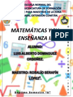 Clase 1 matematicas Luis Dominguez