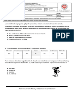 Evaluación de Fisica 10° No. 1 PDF