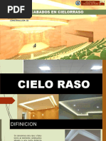Cielo Razo de Madera | PDF | Madera contrachapada | Madera