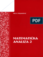 Mila Stojakovi Analiza 2 PDF