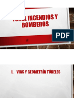 Túnel Incendios y Bomberos PDF