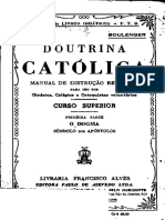 Doutrina Catolica 01 O Dogma BOULENGER PDF