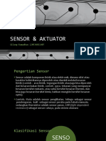 Sensor & Aktuator: Gilang Ramadhan 120534431407
