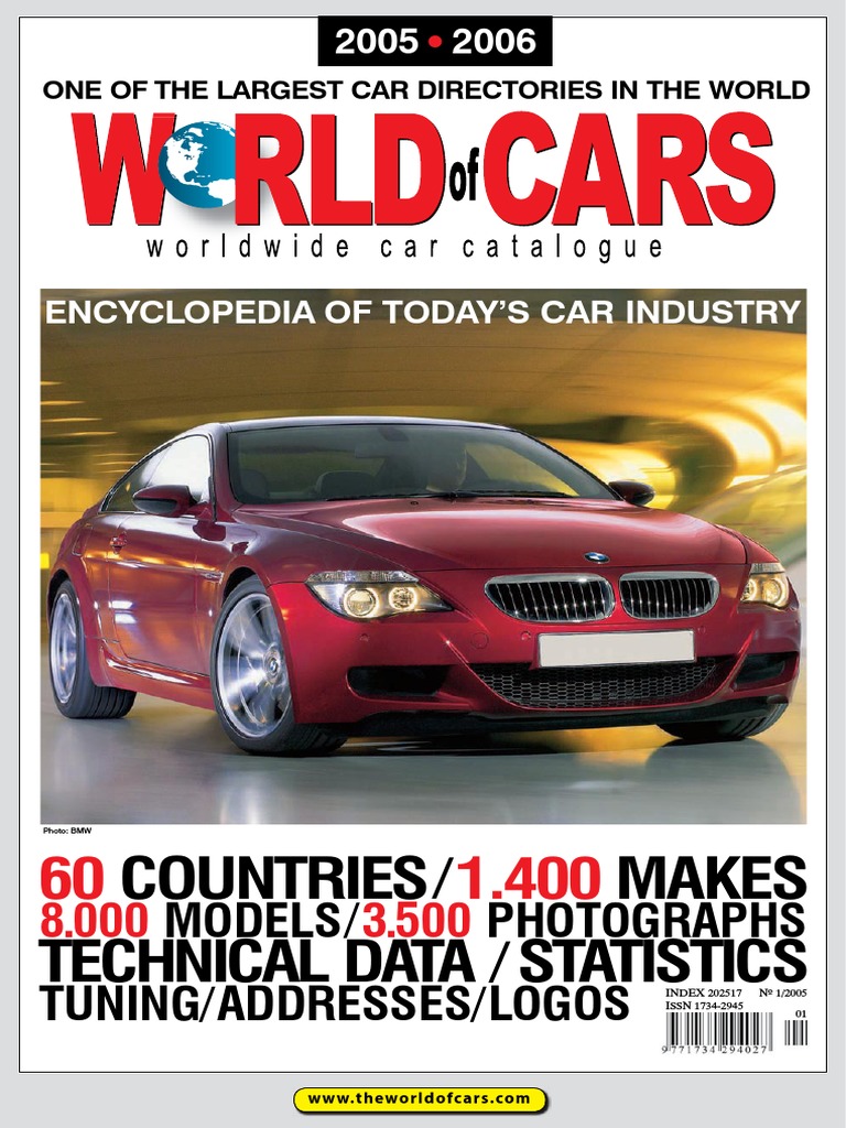 World of Cars | PDF | Car Manufacturers | Motor Vehicle Manufacturers