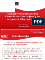 Mitos y violencia contra la mujer