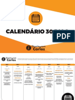Cronograma 30 Dias OAB PDF