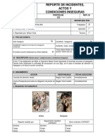 Fsst05.00.co - Reporte - Incidentes - Actos - Cond - Inseguras Septiembre PDF