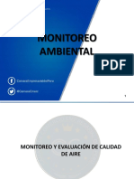 Monitoreo Ambiental - Aire