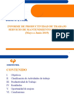 Informe Servicio Productividad Peru LNG 2019