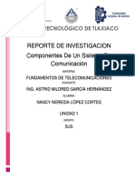5us - Aresporte de Investigacion - Telecomunicaciones PDF