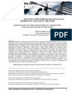 Dimensionamento Dos Condutores de Uma Instalacao Residencial Com Base Na NBR 5410-2004 PDF