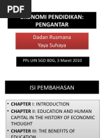 Download EKONOMI PENDIDIKAN by Dadan Rusmana SN47993864 doc pdf
