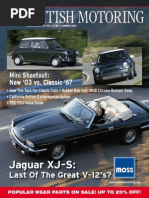 W0agm Jaguar Enthusiast July 15 Insurance Sports Cars