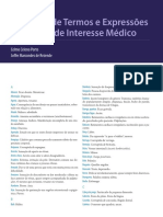 Glossario de Termos e Expressoes Populares de Interesse Medico