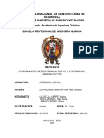 Informe Ceramica