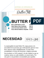 Mantequilla de maní Butter Fit 100% natural - hasta 40% OFF