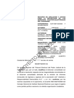 Recurso de Apelación Y Juicios para LA Protección DE LOS Derechos Político-Electorales Del Ciudadano Expedientes