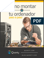 Guia - Como Montar Tu Ordenador Paso A Paso - Quonty PDF