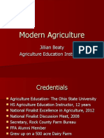 Modern Agriculture