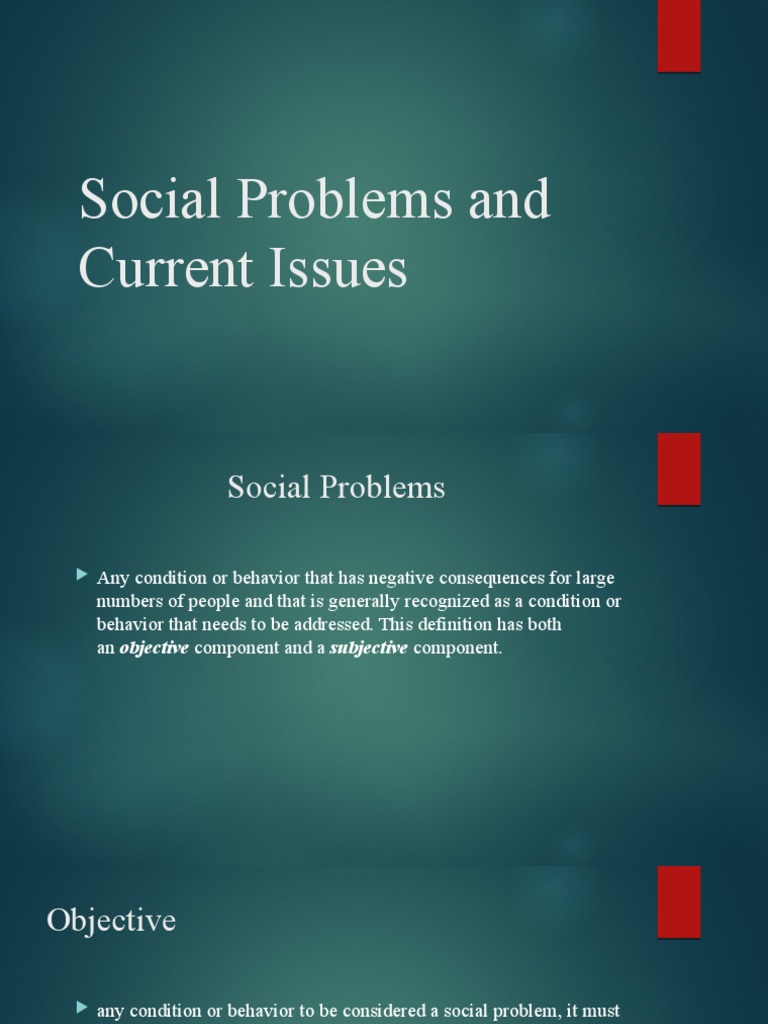 Understanding Social Problems Today | PDF | Technological Singularity ...