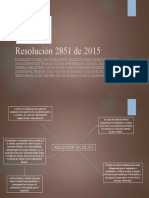 Resolución 2851 establece reporte de accidentes y enfermedades laborales