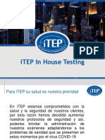 iTEP in - House PDF