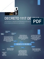 Decreto 1117 de 2016