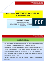 PROCESOS  OSTEOARTICULARES EN  EL  ADULTO  MAYOR -